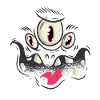 Halloween monster