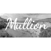 Retro Lettering at Mullion Harbor Cornwall UK