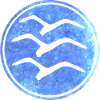 Glider glider icon gift glide