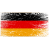 Allemagne drapeau Allemagne drapeau délavé