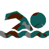 SWIM / SWIMMING - CAMO / CAMOUFLAGE