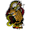 Dragon Snake Tiger