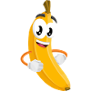 Cool banana 🍌