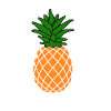 Pineapple logo Tshirt