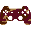 GAMING CONTROLLER - CAMO / CAMOUFLAGE