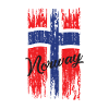 Norway - Flag of Norway