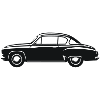 Classic car Coupe