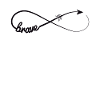 Infinity Brave Brave Self-confident