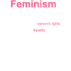 Progressive intersektionale Feminismusdefinition