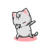 Cat Kawaii Dab