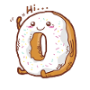 Donut kawaii
