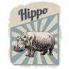 Hippopotame Hippopotames Hippopotame Hippopotame
