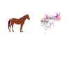 Koszulka Cioci My Aunt Horse Unicorn