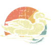 Duck in the lake