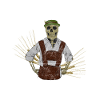 costume skeleton