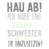 Schwester Spruch
