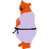 taekwondo bear