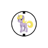 LOGO Einhorn pink gelb