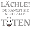 Witziger Spruch