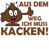 Witziger Spruch