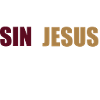 sin jesus
