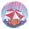 Kiwi rainy day