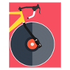 Riding vinyl