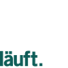 Läuferin Frau läuft. Vector