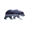 Bear - Landscape Mix