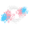 Transgender Pride Blots