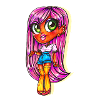PINK HAIR GIRL
