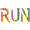 RUN, Laufen, Geschenkidee, Geschenk