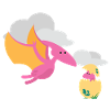 Pterosaur dinosaur
