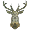 Deer mosaic