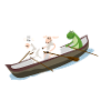 The Kremser rowers