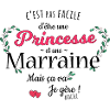 Princesse et marraine