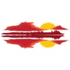 Red sunset