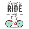 Je veux faire du vélo
