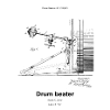 Drum beater