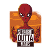 Alien Straight outta mars