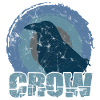 Raven Silhouette Illustration