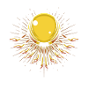 Egyptian sun disk