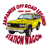 Station wagon yellow