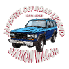 Station Wagon blau/blau