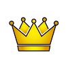 Gold crown