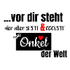 Bester Super Onkel der Welt