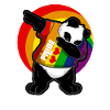 Pride Dabbing Dab Panda LGBT