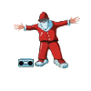 Santa Claus rapper