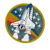 Spaceshuttle-Start - Space Shuttle Launch Shirt