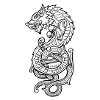 The Fenrir Wolf